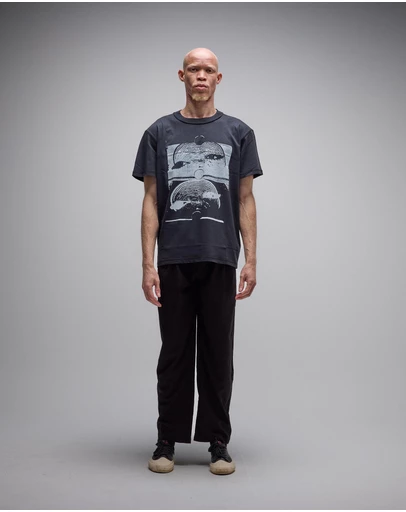 Former - Crux Vision T-Shirt // Washed Black