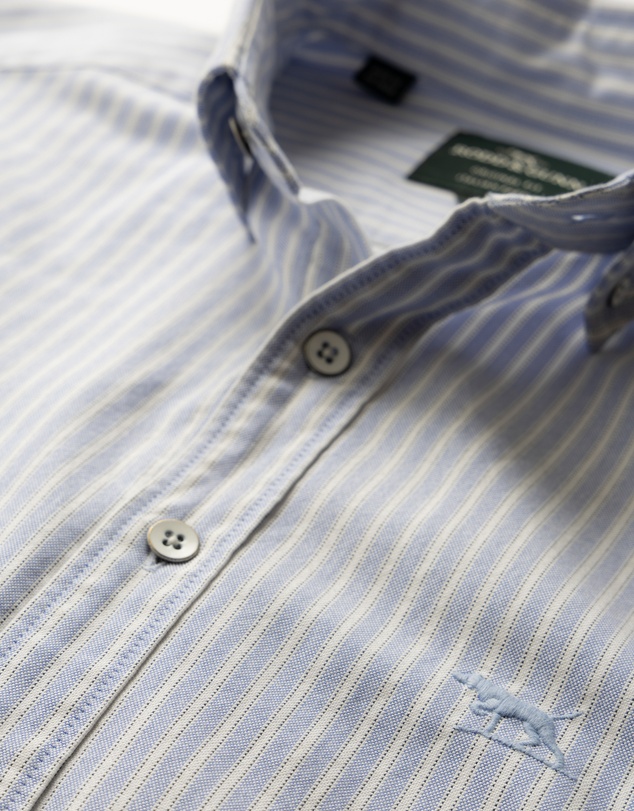 Rodd & Gunn - Gunn Oxford Stripe 4 Of Shirt