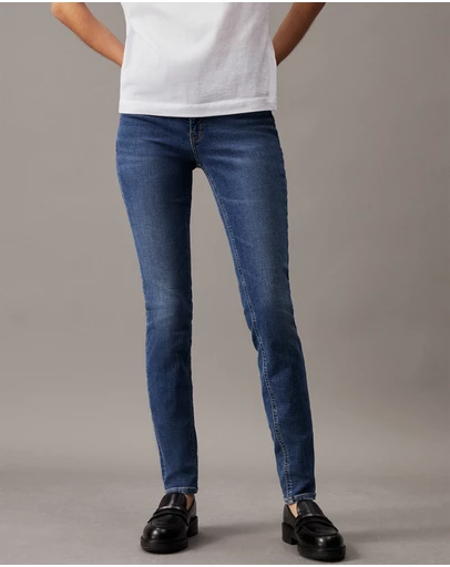 Calvin Klein Jeans - Mid Rise Skinny Jeans