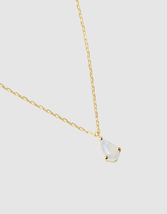 Luna Rae - Solid Gold - Venus Necklace