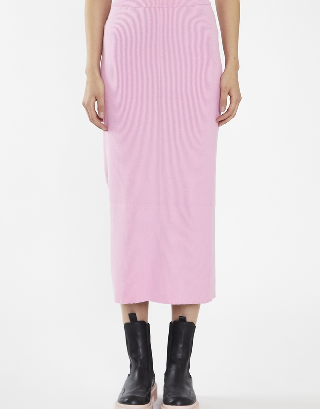 Glamorous - Bodycon Knitted Midi Skirt