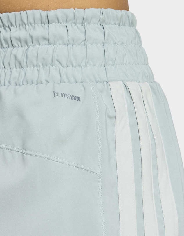 adidas Performance - Pacer Workout Woven High Rise Shorts Womens
