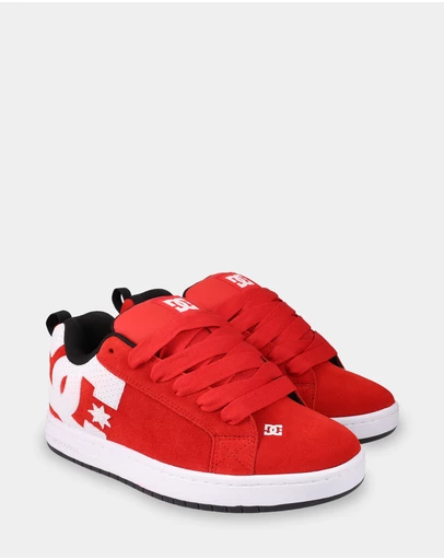 DC Shoes - Mens Court Graffik Skate Shoes