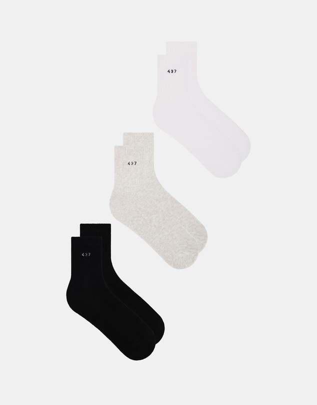 437 - 3-Pack Socks