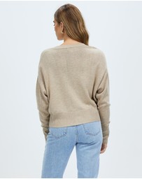 White By FTL - Dacey Cardigan
