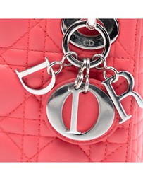 Pre-Loved by Azura Reborn - Pre-Loved Mini Lambskin Cannage Lady Dior