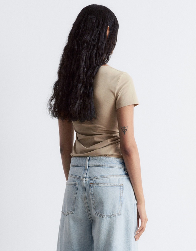 & Other Stories - Twist-Detail Top