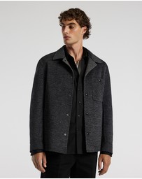 Calibre - Double Face Shirt Jacket Charcoal