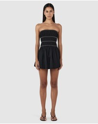 Ownley - Jenny Studded Mini Dress
