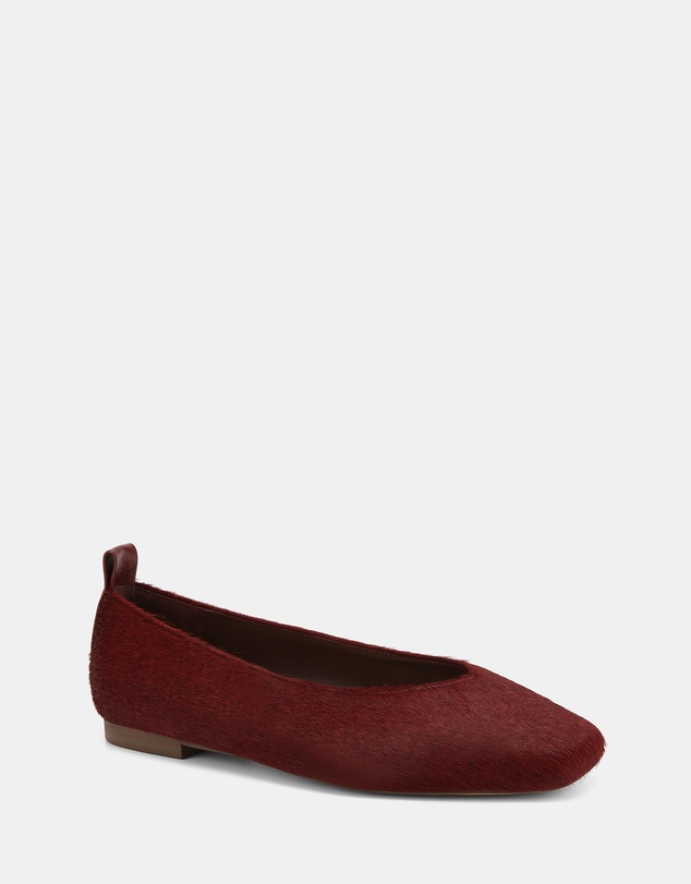 Wittner - Belinda Hair-on Leather Ballet Flats