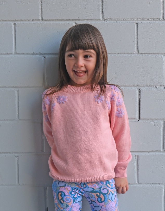 WITH LOVE FOR KIDS - Knitted Jumper - Babies - Kids
