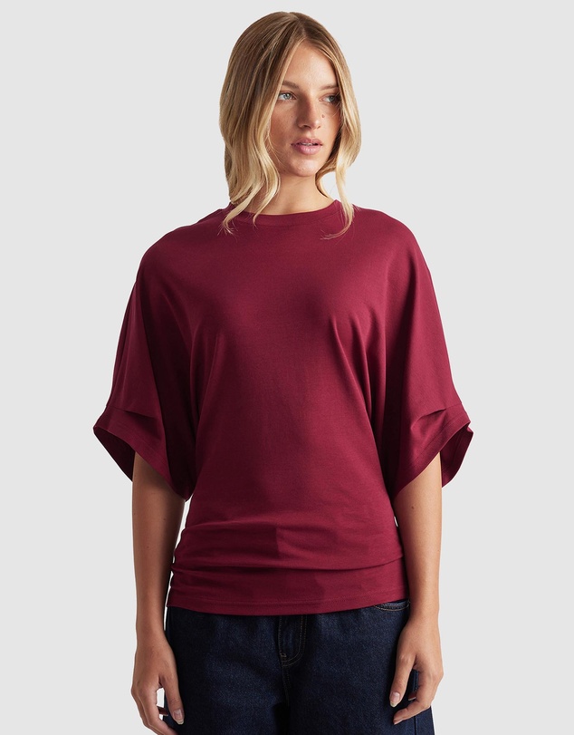 Decjuba - Leah Tie Back Tee