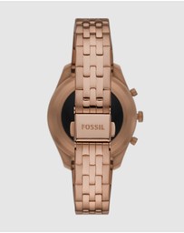 Fossil - Fossil Scarlette Hybrid HR Rose Gold Smartwatch FTW7043