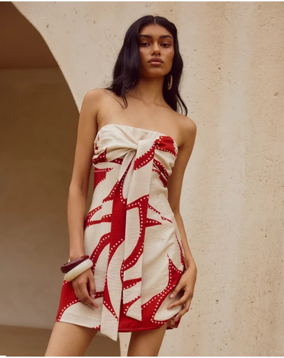 Seven Wonders - Arlette Strapless Mini Dress