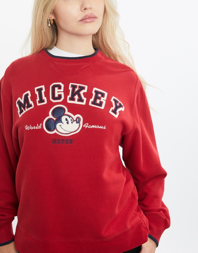 Vintage by The Real Deal - Pre Loved - Vintage 90s Mickey Mouse Disneyland Sweatshirt