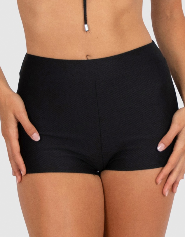 Baku Swimwear - Rococco High Waist Boyleg Bikini Bottom