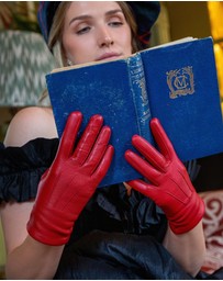 DENTS - Emma Three-Point Leather Gloves