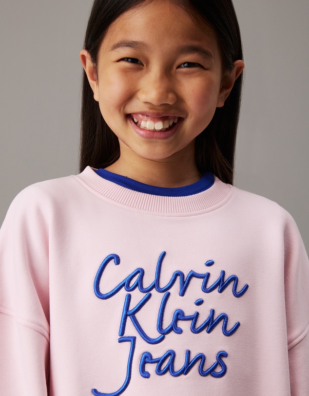 Calvin Klein Jeans - Relaxed Logo Sweatshirt