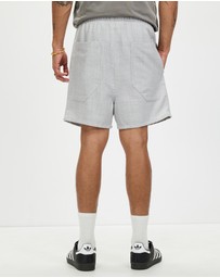 Surrounded By Ghosts - The Kyanite Drawstring Shorts