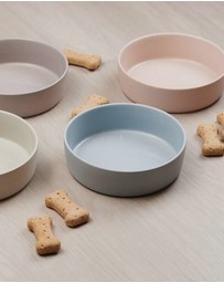 Lilly + Dash - Dog Food Water Ceramic Bowl