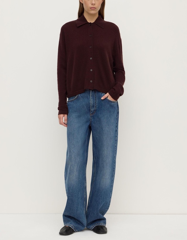 Assembly Label - Wool Cashmere Knit Cardigan