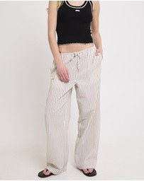 Subtitled - Morgan Stripe Pants