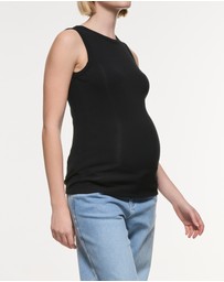 Soon Maternity - Base Soft Rib Tank