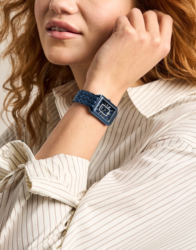 Fossil - Raquel Blue Analogue Watch