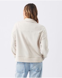 Ripe Maternity - Terry Nursing Sweat