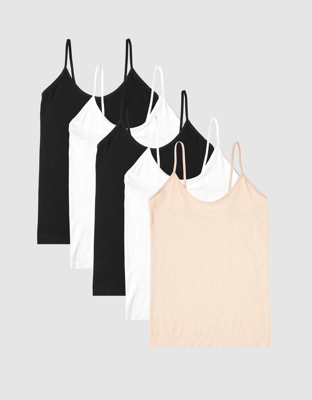 Boody - 5-Pack Cami Top