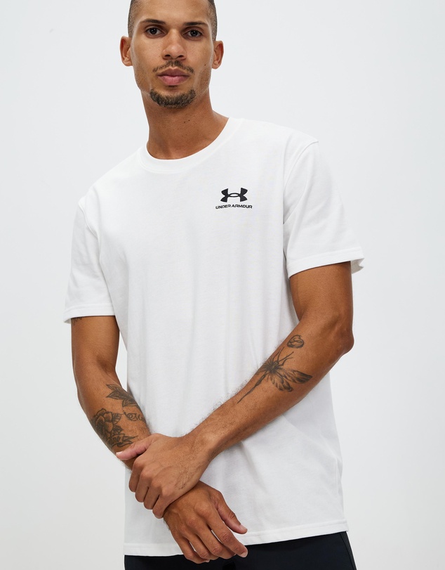 Under Armour - UA Logo Embroidered Heavyweight SS