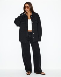 Dazie - Copenhagen Denim Shacket