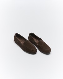 Walnut Melbourne - Drew Leather Loafer
