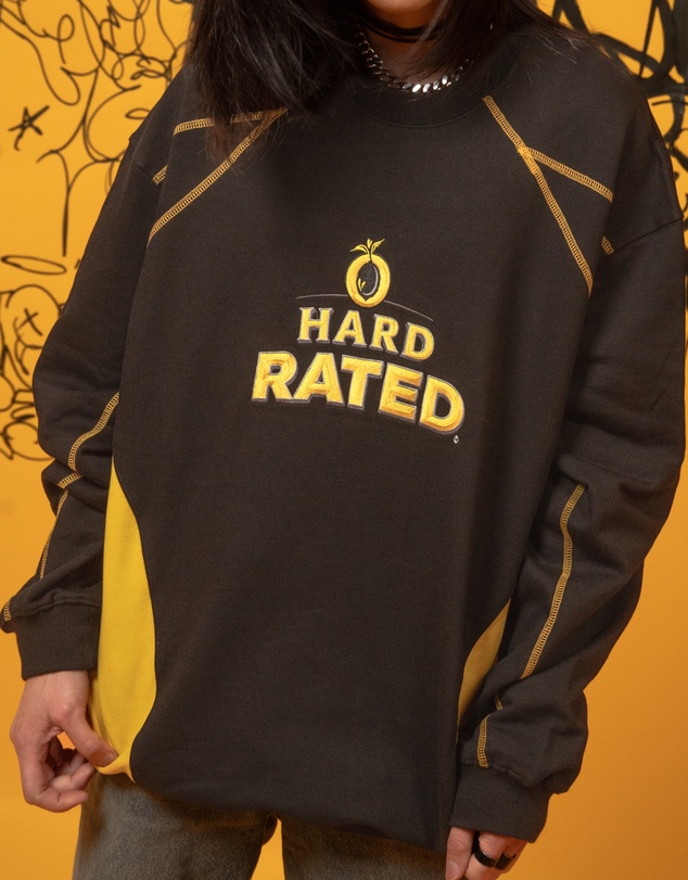Hard Rated - Panel Crew Sweater