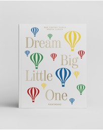 Printworks - Printworks Baby Photo Album-Dream Big Little One-Beige