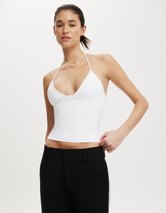 Cotton On - Hold Me Halter Top