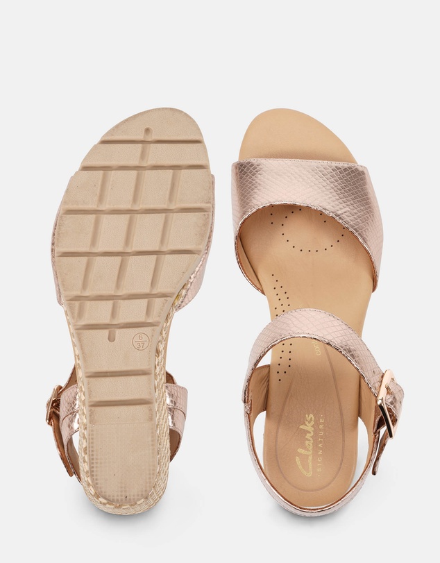 Clarks - Nadia Rose Gold