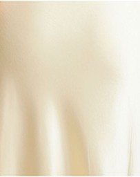 Six Stories - Cowl Back Satin Bridesmaid Dress