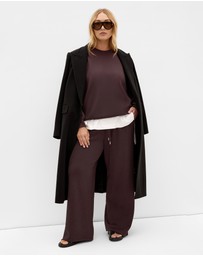 City Chic - Mae Crew Neck Sweatshirt