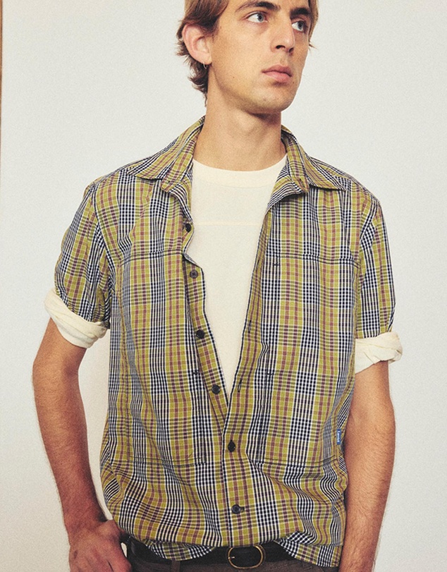 Larriet - Cliff Short Sleeve Shirt