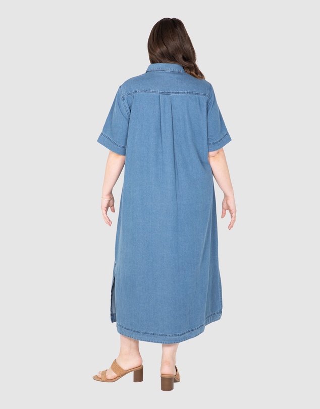Love Your Wardrobe - Willow Denim Dress