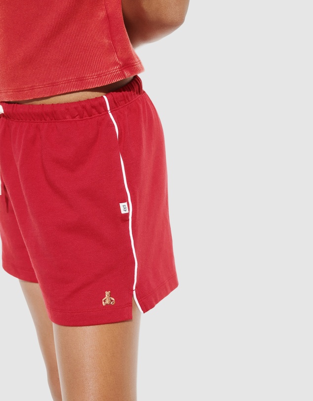 GAP - Varsity Drawcord Shorts - Teens