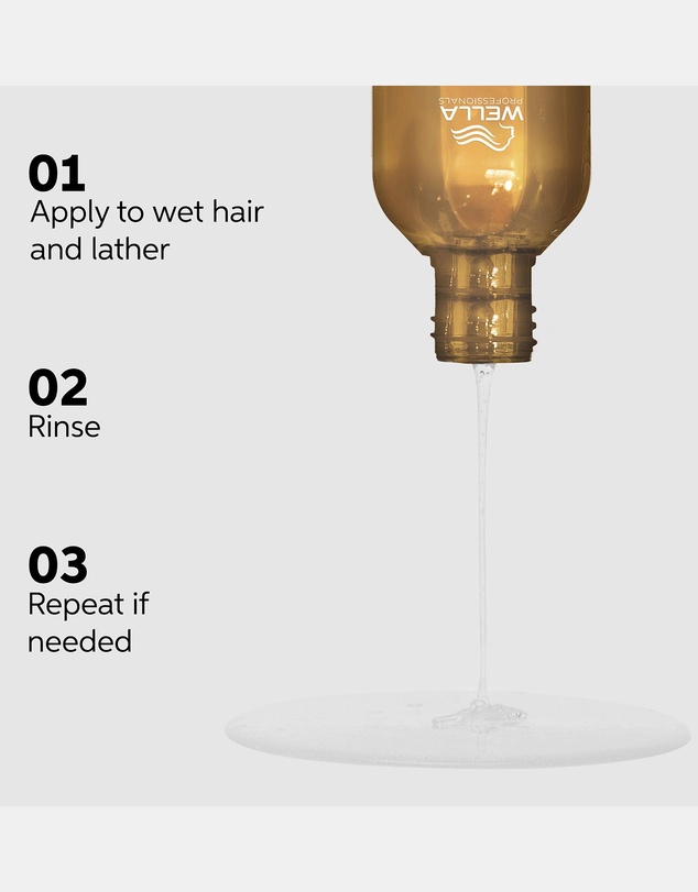 Wella - Ultimate Smooth Shampoo 250Ml