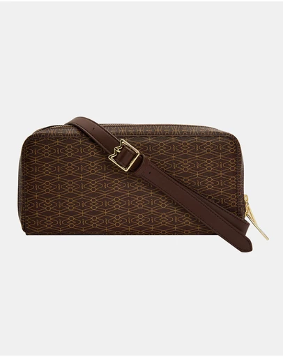 Wolf - Wolf Signature Travel Case Brown