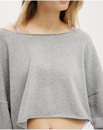 Cotton On Body - Off The Shoulder Cropped Knit
