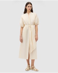 Oroton - Grace Popover Dress