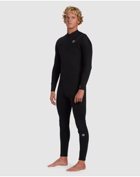 Billabong - 4/3 Foil Chest Zip Steamer Wetsuit