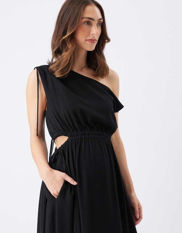 Ripe Maternity - Presley Off Shoulder Dress
