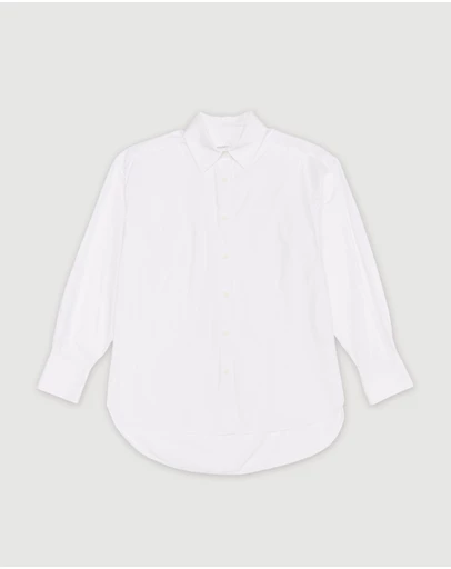 Revibe - Repaired Assembly Label Cotton Long Sleeve Shirt
