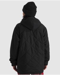 The North Face - Afterburner Insulated Flannel Snow Jacket